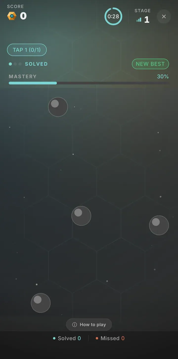 Ball Tracker gameplay screenshot