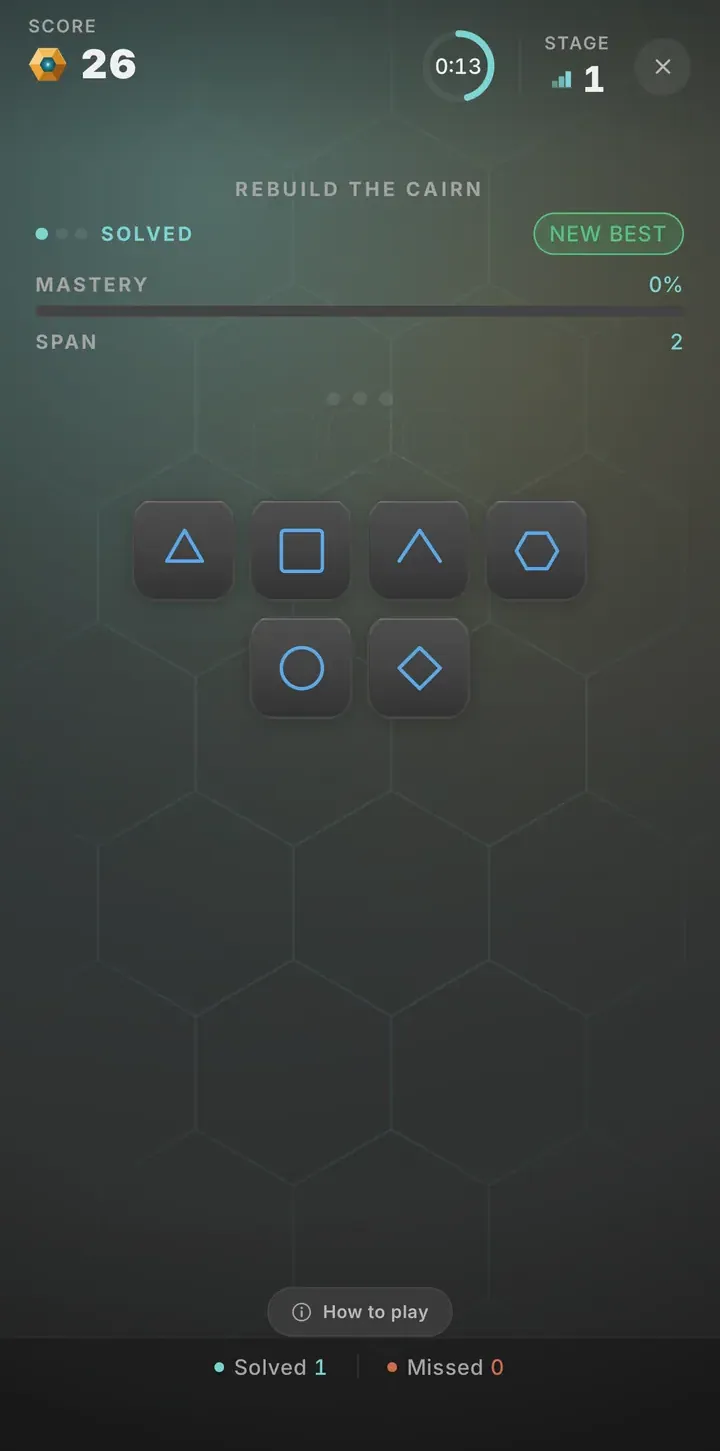 Cairn gameplay screenshot