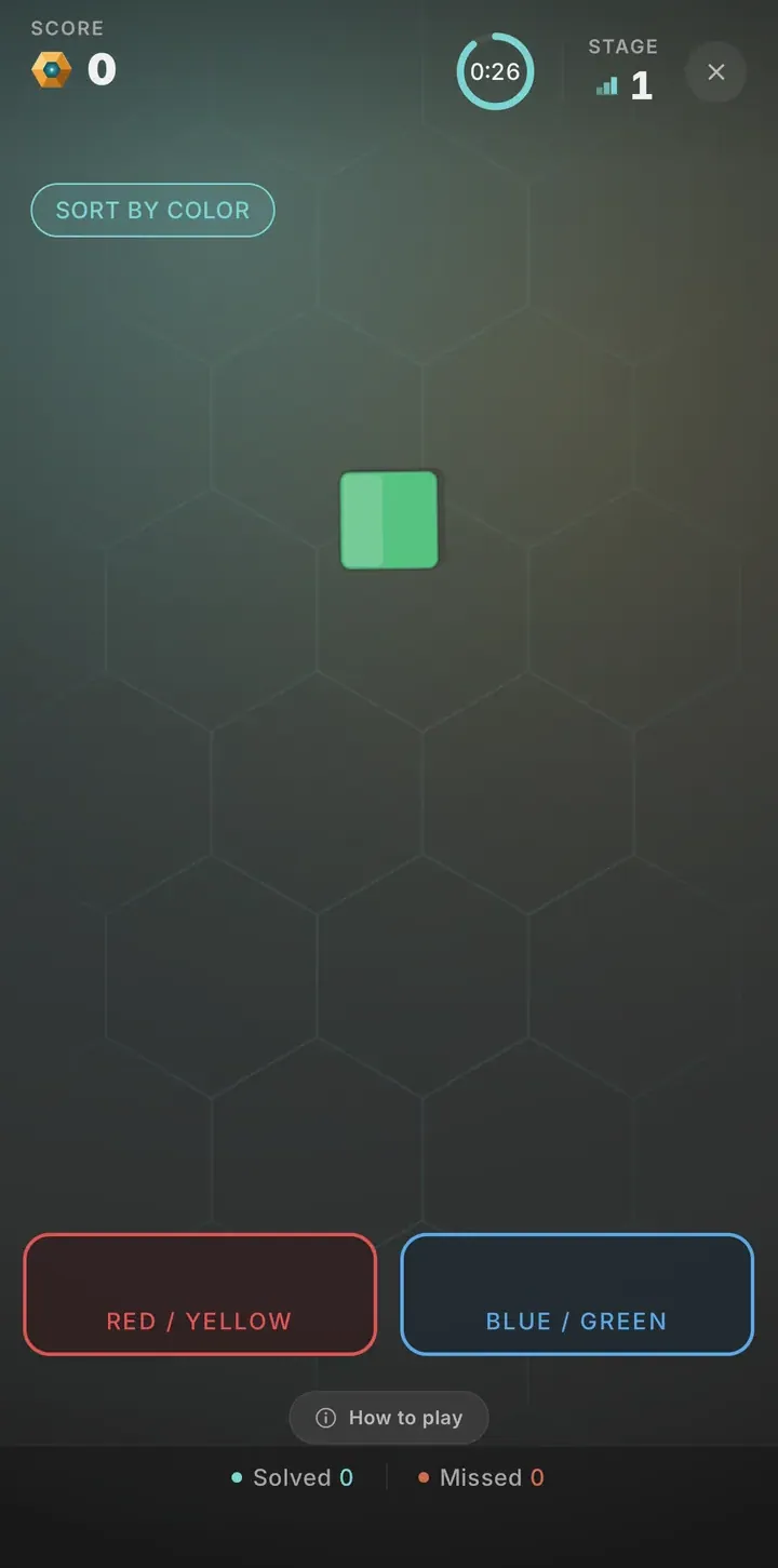 Color Sort gameplay screenshot
