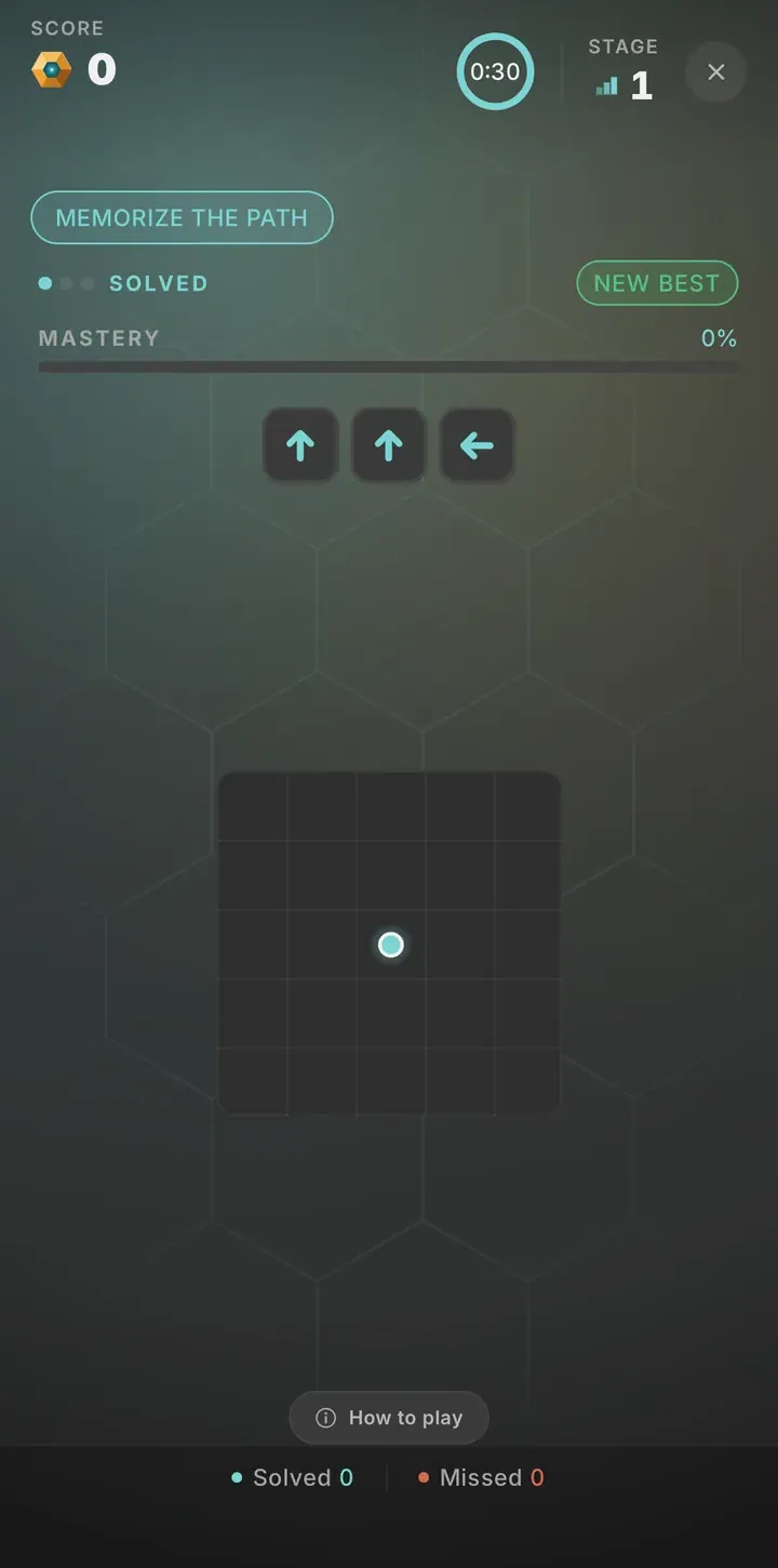 Compass Path gameplay screenshot
