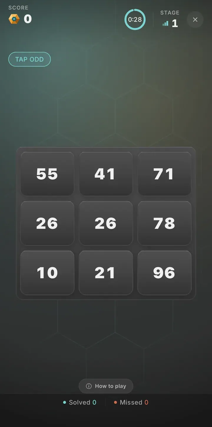 Even Odds gameplay screenshot