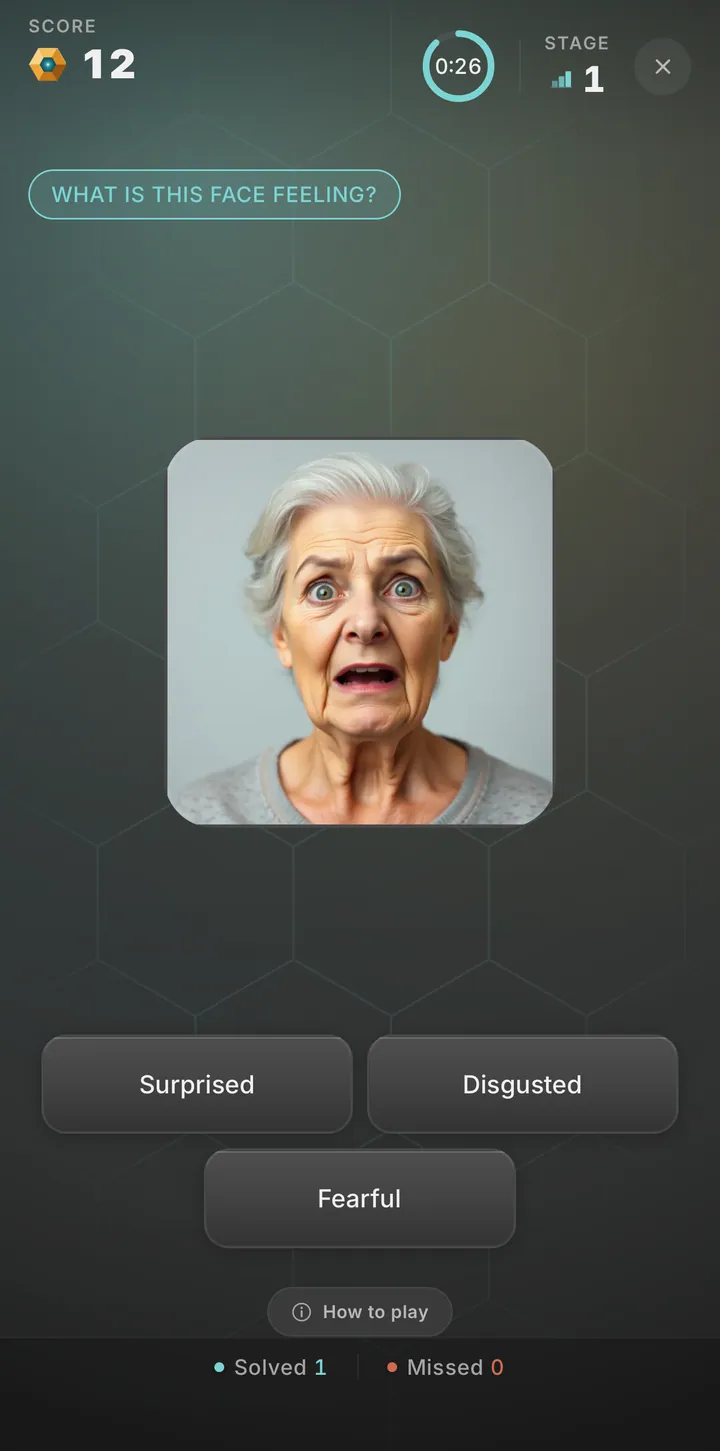 Face Read gameplay screenshot