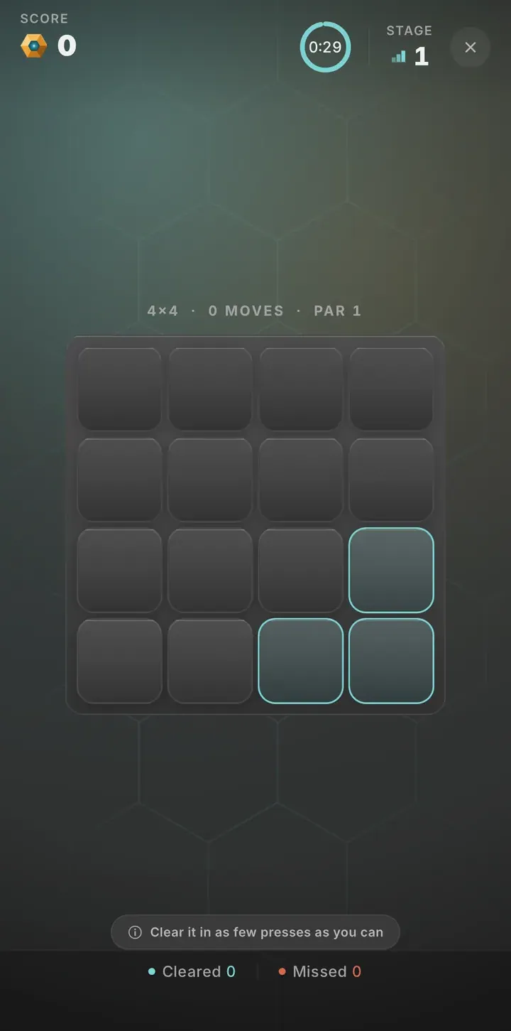 Douse gameplay screenshot
