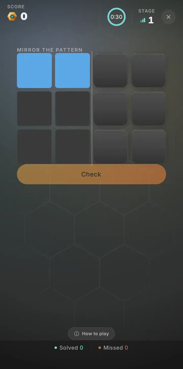 Mirror gameplay screenshot