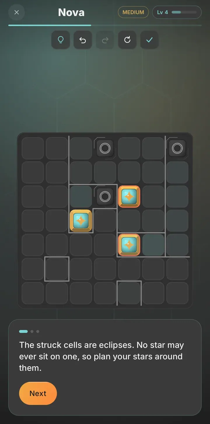 Nova gameplay screenshot