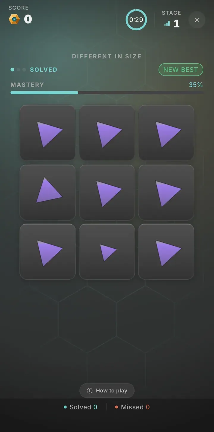 Odd One Out gameplay screenshot