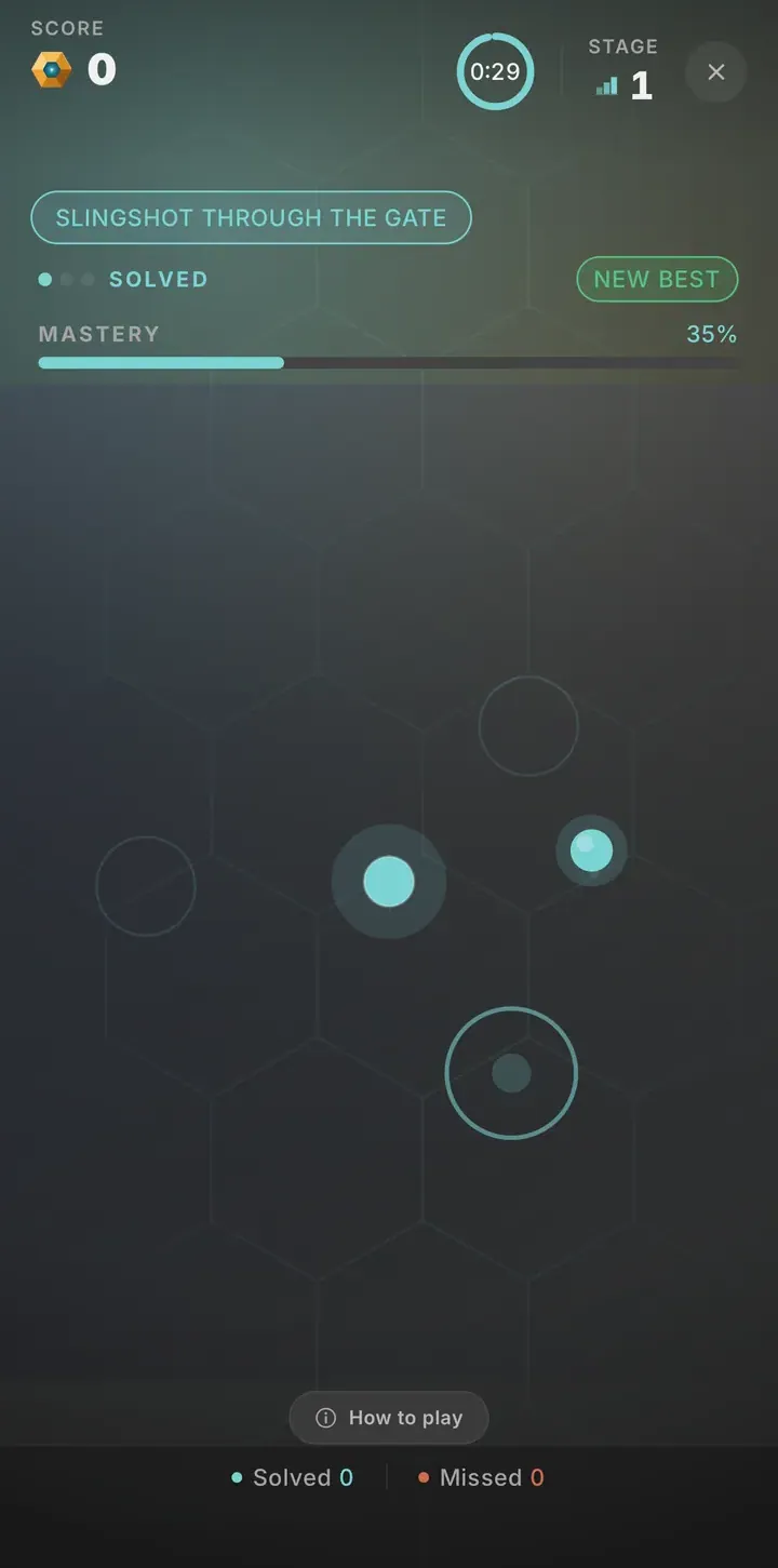 Orbit gameplay screenshot
