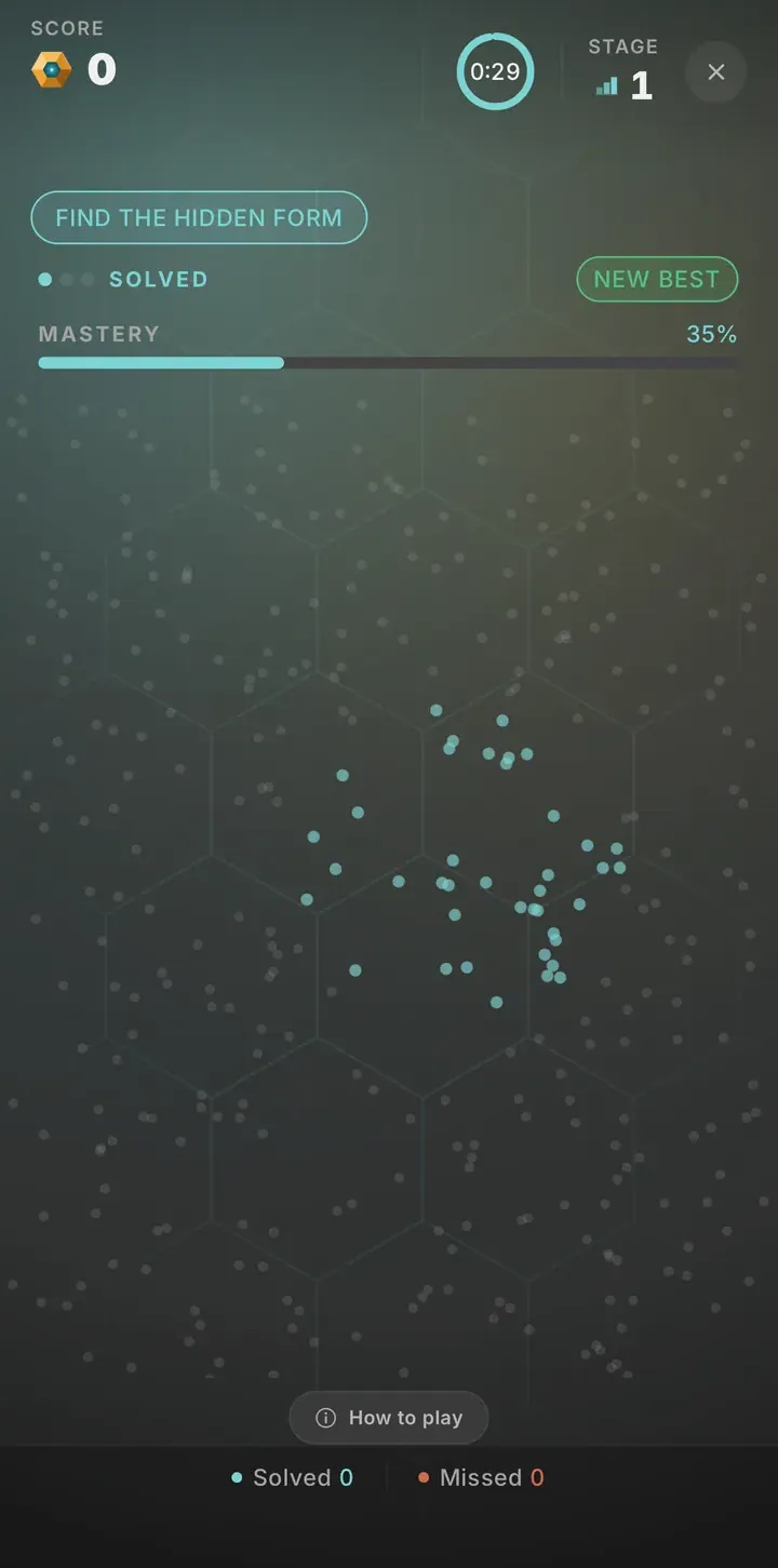 Reveal gameplay screenshot
