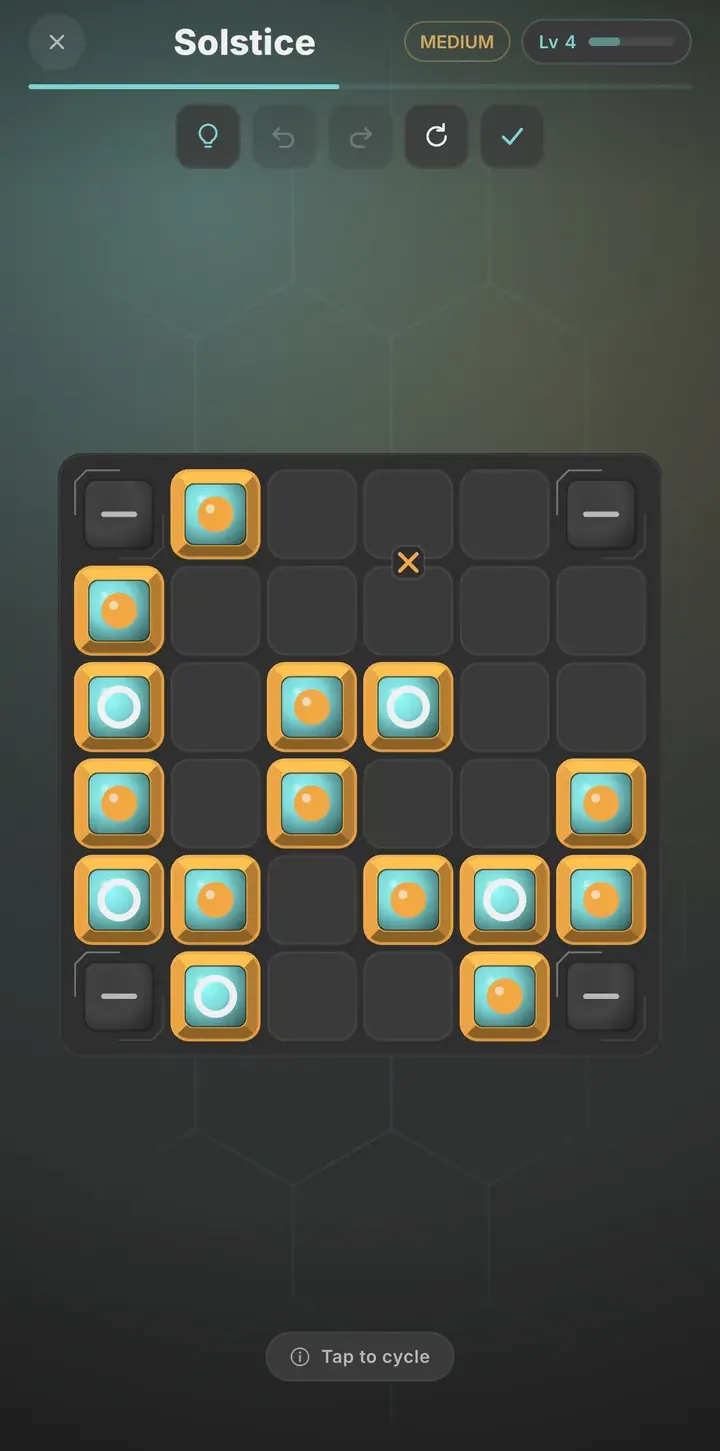 Solstice gameplay screenshot