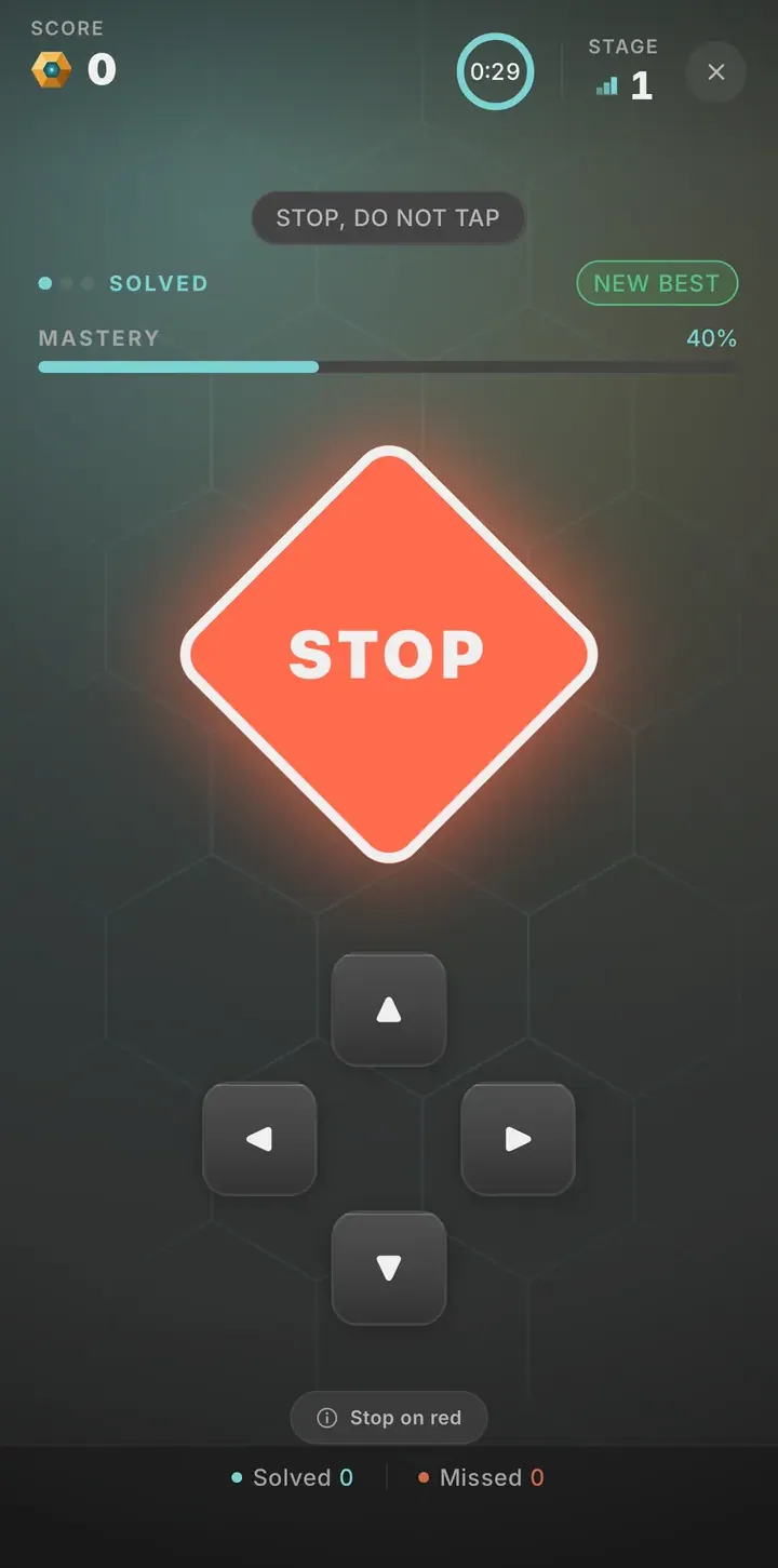 Stop Signal gameplay screenshot