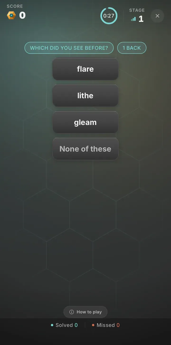 Word Jump gameplay screenshot